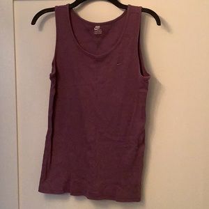 Purple Nike Tank 💜